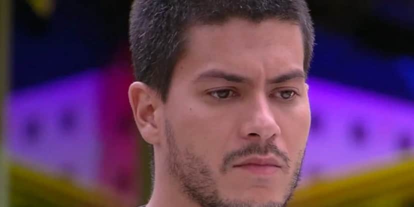Arthur Aguiar durante o BBB22 (Foto: Reprodução) Arthur Aguiar durante o BBB22 (Foto: Reprodução)