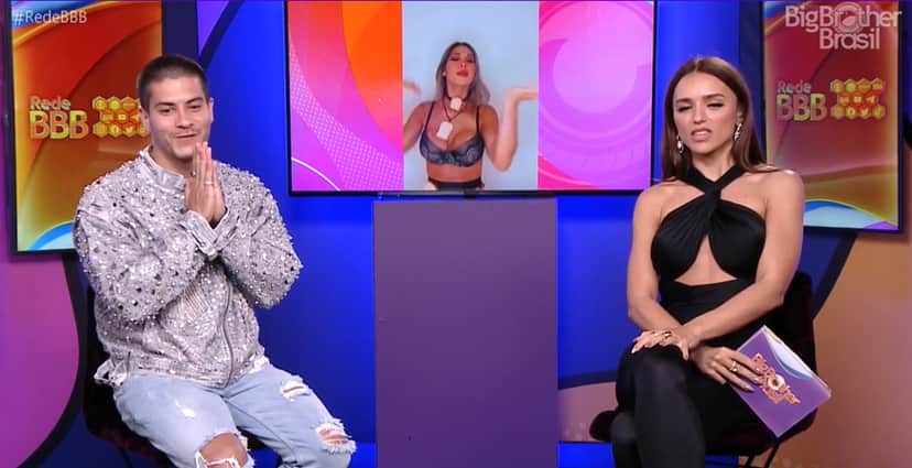 Arthur Aguiar no "Rede BBB" Arthur Aguiar no "Rede BBB"