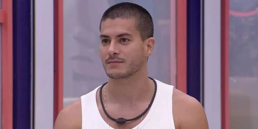 BBB22: Arthur Aguiar teve pequeno desentendimento com Gustavo (Foto: Reprodução) BBB22: Arthur Aguiar teve pequeno desentendimento com Gustavo (Foto: Reprodução)