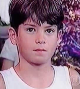 Arthur Aguiar do BBB22 criança no programa de Xuxa Meneghel (Foto: Reprodução / Instagram) Arthur Aguiar do BBB22 criança no programa de Xuxa Meneghel (Foto: Reprodução / Instagram)