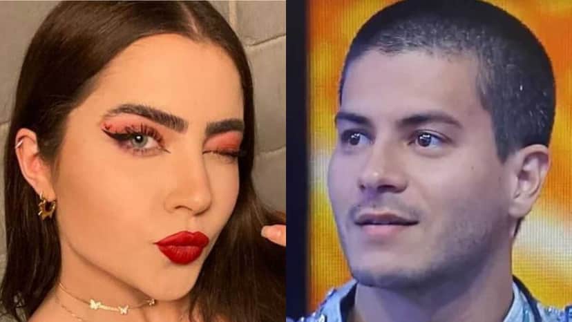 Arthur Aguiar defende Jade Picon e rebate críticas - Fotos: Reprodução Instagram Arthur Aguiar defende Jade Picon e rebate críticas - Fotos: Reprodução Instagram