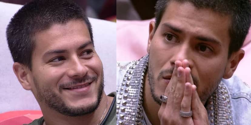 Arthur Aguiar no BBB22: ele é o favorito a ganhar o prêmio de R$ 1,5 milhão (Foto: Reprodução / Globoplay) Arthur Aguiar no BBB22: ele é o favorito a ganhar o prêmio de R$ 1,5 milhão (Foto: Reprodução / Globoplay)