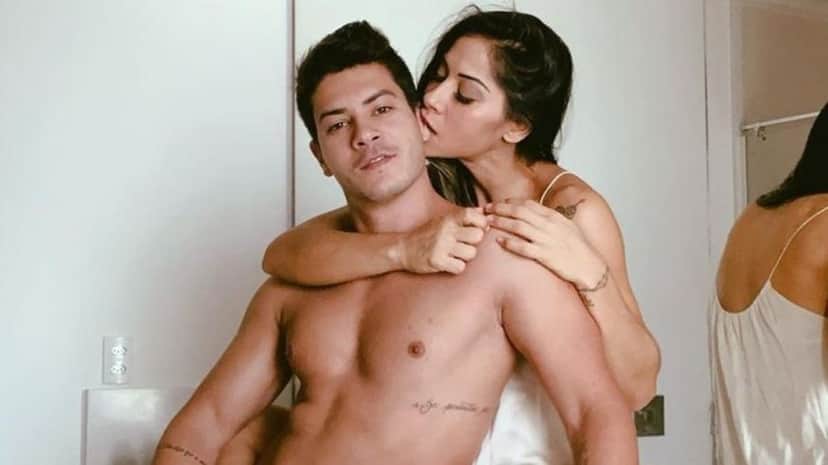 Arthur Aguiar e Maíra Cardi são casados desde 2017 Arthur Aguiar e Maíra Cardi são casados desde 2017
