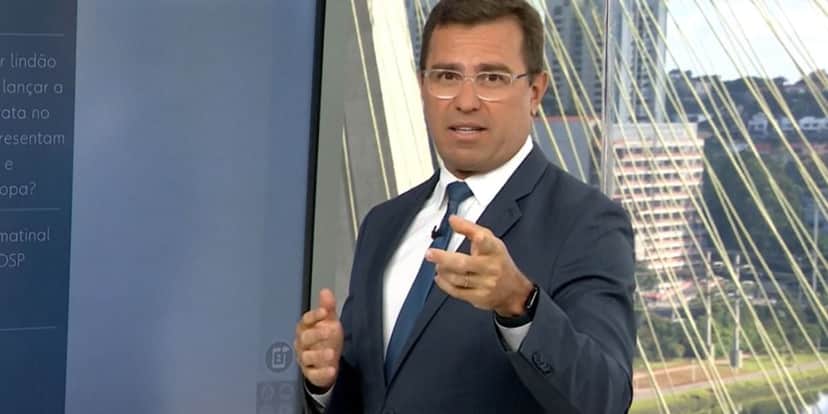 "Estou falando demais", Bocardi expõe desfecho do BDSP após 45 anos e confirma: "Não era tão importante" "Estou falando demais", Bocardi expõe desfecho do BDSP após 45 anos e confirma: "Não era tão importante"