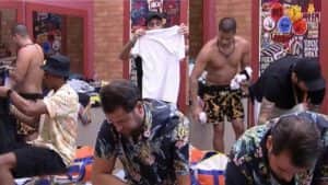 BBB22: Brincadeira de Boninho faz brothers arrumarem as malas (Foto: Reprodução/Montagem) BBB22: Brincadeira de Boninho faz brothers arrumarem as malas (Foto: Reprodução/Montagem)