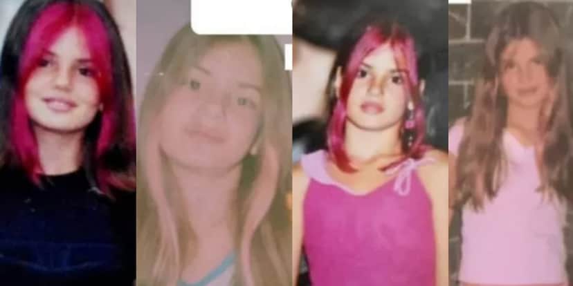 Camila Queiroz compartilha cliques de cabelo rosa (Foto: Reprodução) Camila Queiroz compartilha cliques de cabelo rosa (Foto: Reprodução)