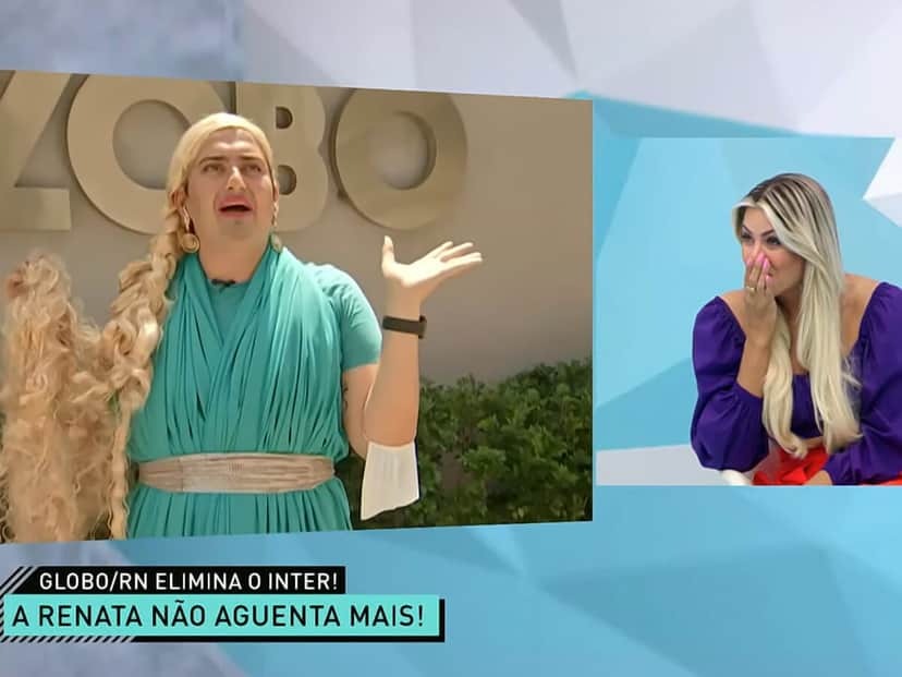 "Você é perigoso", Neto explode e destrói casamento de comentarista do Jogo Aberto: "Coitada dessa moça" "Você é perigoso", Neto explode e destrói casamento de comentarista do Jogo Aberto: "Coitada dessa moça"