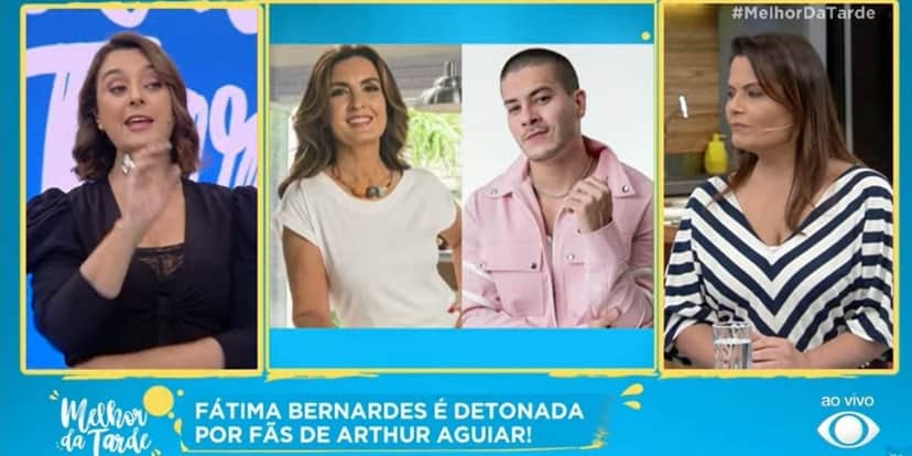 "Verdade seja dita", Catia Fonseca expõe o que Fátima fez e detona farsa do Encontro: "É gente do mal" "Verdade seja dita", Catia Fonseca expõe o que Fátima fez e detona farsa do Encontro: "É gente do mal"