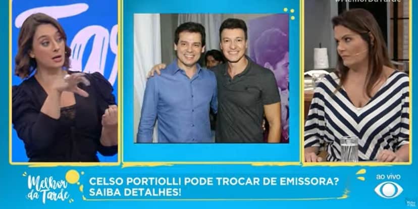 Celso Portiolli tem ida à Record exposta e pode assumir lugar de Faro aos domingos: "Insatisfeito" Celso Portiolli tem ida à Record exposta e pode assumir lugar de Faro aos domingos: "Insatisfeito"