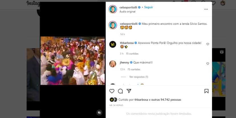 "Você mandou", Silvio Santos expõe o que Celso Portiolli fez no SBT e confirma desfecho: "Por esse motivo" "Você mandou", Silvio Santos expõe o que Celso Portiolli fez no SBT e confirma desfecho: "Por esse motivo"