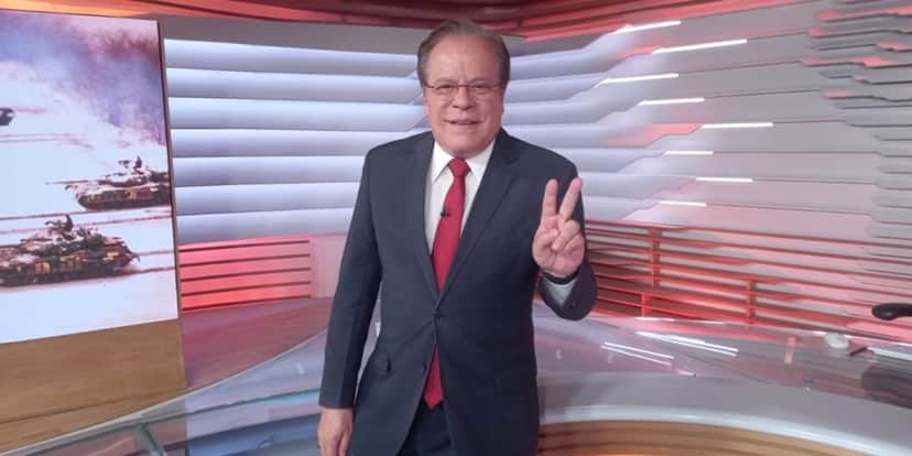 Chico Pinheiro no Bom Dia Brasil, da Globo (Foto: Reprodução / TV Globo) Chico Pinheiro no Bom Dia Brasil, da Globo (Foto: Reprodução / TV Globo)