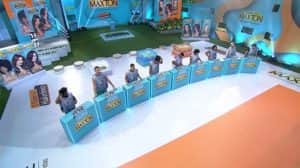 Os participantes do BBB22 na Prova do Líder desta quinta-feira (07) (Foto: Reprodução / Globoplay) Os participantes do BBB22 na Prova do Líder desta quinta-feira (07) (Foto: Reprodução / Globoplay)