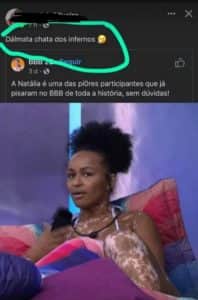 BBB22: Xuxa Meneghel saiu em defesa de Natália após sister sofrer ataques (Foto: Reprodução / Twitter) BBB22: Xuxa Meneghel saiu em defesa de Natália após sister sofrer ataques (Foto: Reprodução / Twitter)