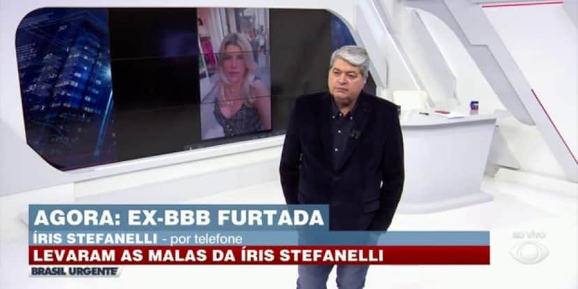 Datena no Brasil Urgente - Foto: Reprodução Datena no Brasil Urgente - Foto: Reprodução
