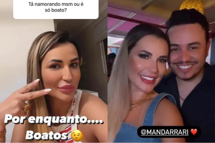 Deolane Bezerra Antonio Mandarrari Deolane Bezerra Antonio Mandarrari