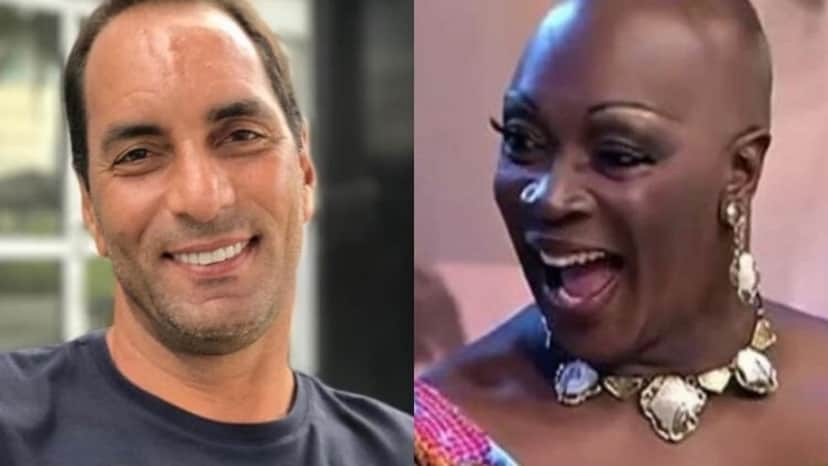 Filho do ex-jogador Edmundo aponta o pai como affair de Jorge Lafond, a Vera Verão (Foto: Reprodução/Instagram/SBT) Filho do ex-jogador Edmundo aponta o pai como affair de Jorge Lafond, a Vera Verão (Foto: Reprodução/Instagram/SBT)