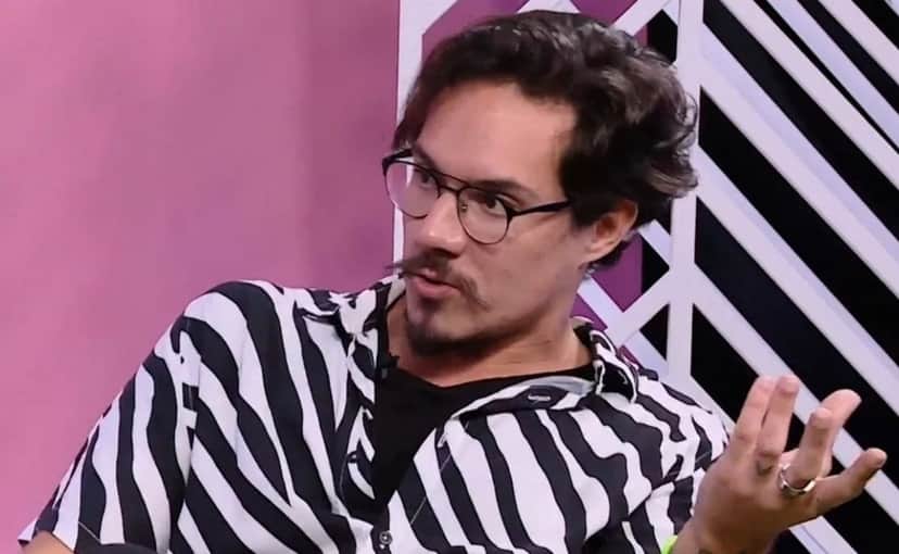 BBB22: Eliezer fica apavorado ao descobrir 'gravidez' de Natália: "Misericórdia" (Foto: Reprodução / Globoplay) BBB22: Eliezer fica apavorado ao descobrir 'gravidez' de Natália: "Misericórdia" (Foto: Reprodução / Globoplay)