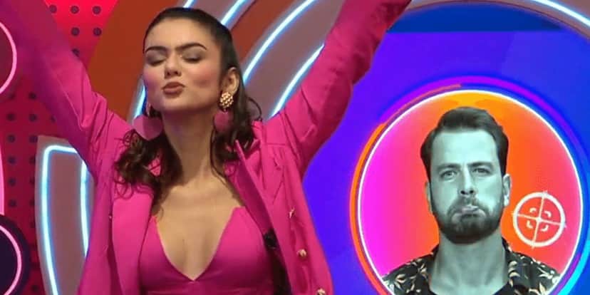 BBB22: Eslovênia aposta em eliminação de Gustavo (Foto: Reprodução) BBB22: Eslovênia aposta em eliminação de Gustavo (Foto: Reprodução)