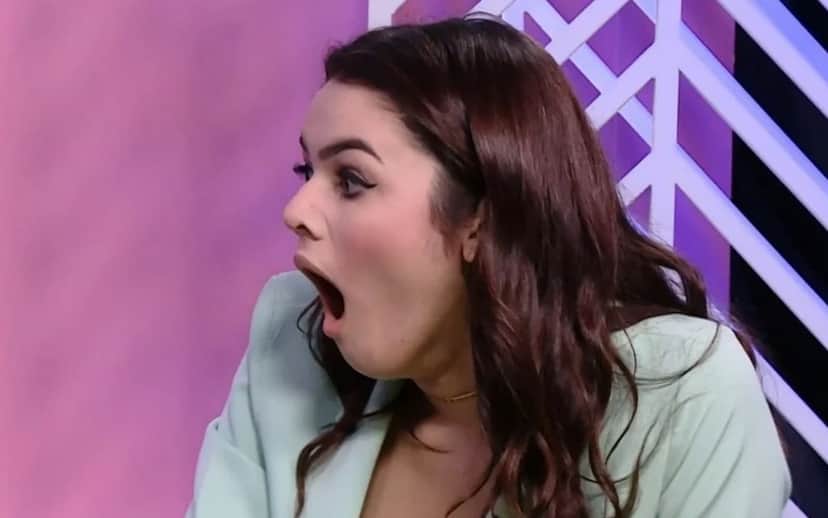 Eslovênia Marques no Bate-Papo BBB Eslovênia Marques no Bate-Papo BBB
