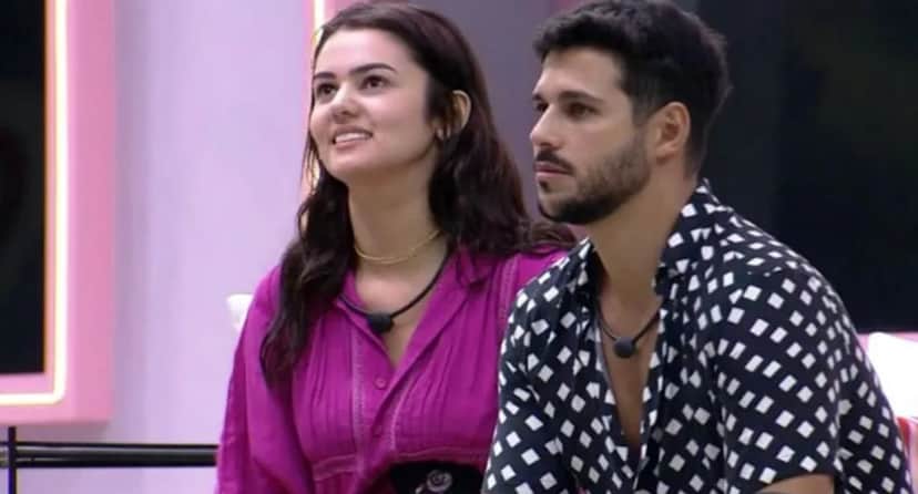 Eslovênia e Rodrigo participaram juntos do BBB22 (Foto: Reprodução) Eslovênia e Rodrigo participaram juntos do BBB22 (Foto: Reprodução)