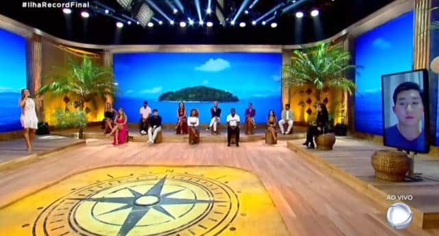 Final do Ilha Record foi feita ao vivo em 2021 Final do Ilha Record foi feita ao vivo em 2021
