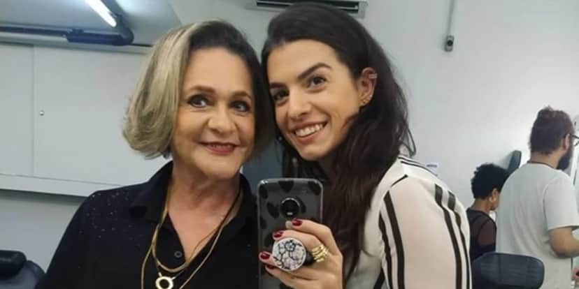 Fafy Siqueira e sua namorada, Fernanda, estiveram no Caldeirão com Marcos Mion (Foto: Reprodução) Fafy Siqueira e sua namorada, Fernanda, estiveram no Caldeirão com Marcos Mion (Foto: Reprodução)