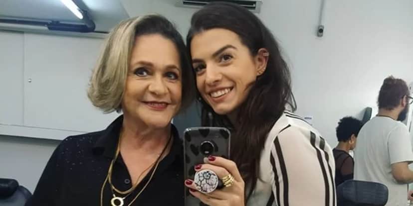 Fafy Siqueira e sua namorada, Fernanda, estiveram no Caldeirão com Marcos Mion (Foto: Reprodução) Fafy Siqueira e sua namorada, Fernanda, estiveram no Caldeirão com Marcos Mion (Foto: Reprodução)