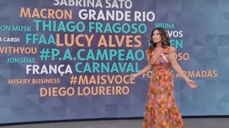 Fátima Bernardes foi detonada na web por causa de Arthur Aguiar do BBB22 (Foto: Reprodução / Globo) Fátima Bernardes foi detonada na web por causa de Arthur Aguiar do BBB22 (Foto: Reprodução / Globo)
