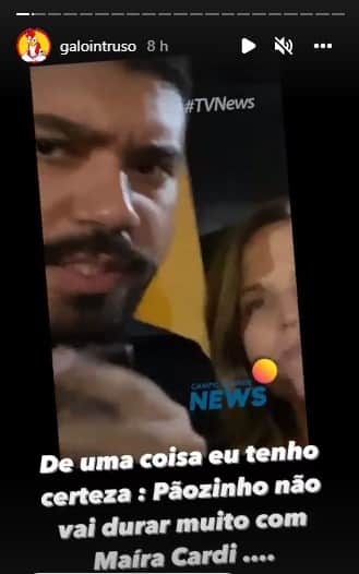 Maíra Cardi e Arthur Cardi (Foto: Reprodução) Maíra Cardi e Arthur Cardi (Foto: Reprodução)