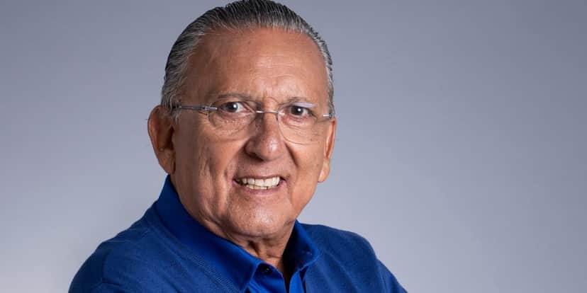 "É sacanagem", Galvão Bueno se despede na Globo e detona o que viveu: "Isso nunca mais vai acontecer" "É sacanagem", Galvão Bueno se despede na Globo e detona o que viveu: "Isso nunca mais vai acontecer"