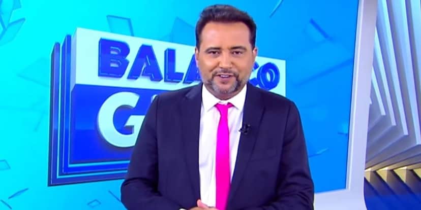 Geraldo Luís no "Balanço Geral" (Foto: Reprodução/Record) Geraldo Luís no "Balanço Geral" (Foto: Reprodução/Record)