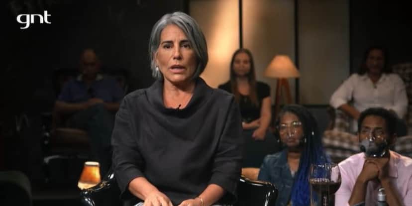 Gloria Pires no "Que História é Essa, Porchat?" (Foto: Reprodução/GNT)