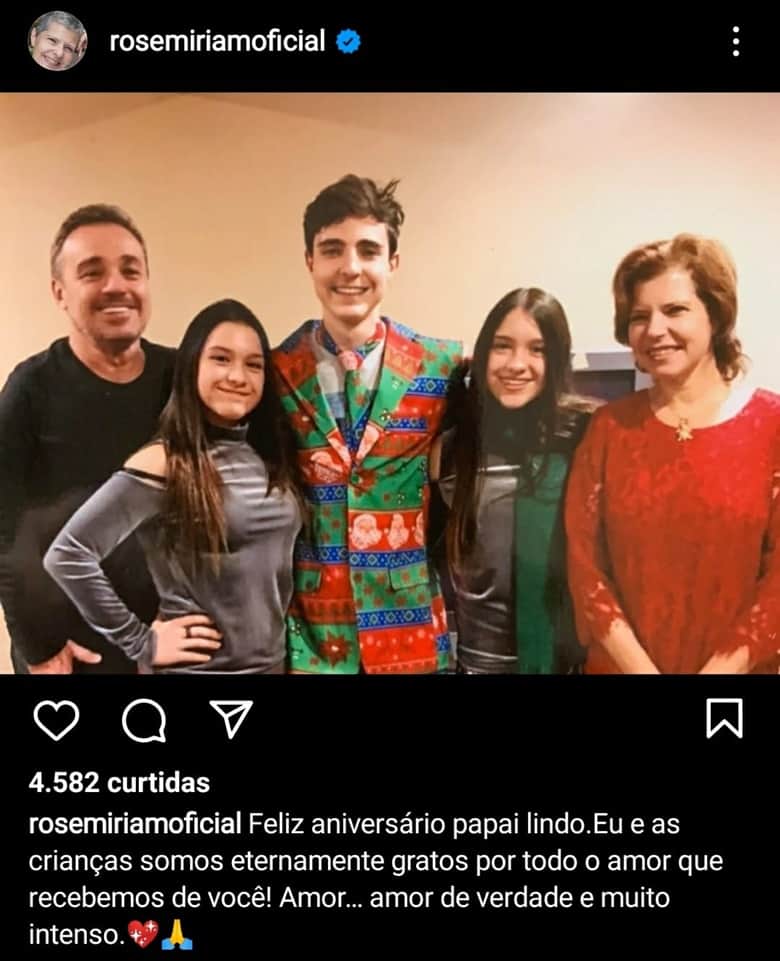 Viúva de Gugu Liberato faz homenagem no dia do aniversário do comunicador Viúva de Gugu Liberato faz homenagem no dia do aniversário do comunicador