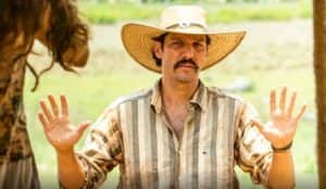 Tibério (Guito) em 'Pantanal' (Foto: Reprodução / Globo) Tibério (Guito) em 'Pantanal' (Foto: Reprodução / Globo)