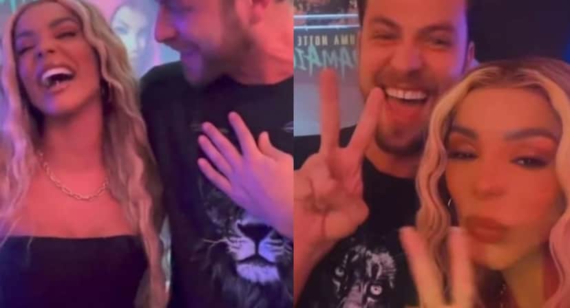 Gustavo e Brunna se perdoam e curtem noitada após o BBB22 Gustavo e Brunna se perdoam e curtem noitada após o BBB22