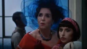 Iolanda e Margô na novela das seis da Globo 'Além da Ilusão' (Foto: Reprodução / Globo) Iolanda e Margô na novela das seis da Globo 'Além da Ilusão' (Foto: Reprodução / Globo)