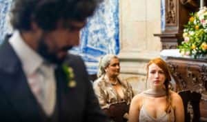 'Pantanal': Irma olhará casamento com tristeza (Foto: Reprodução / Globo) 'Pantanal': Irma olhará casamento com tristeza (Foto: Reprodução / Globo)