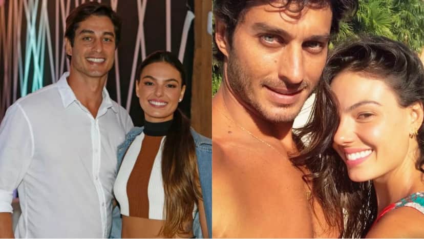 Isis Valverde foi casada com André Resende por 3 anos Isis Valverde foi casada com André Resende por 3 anos