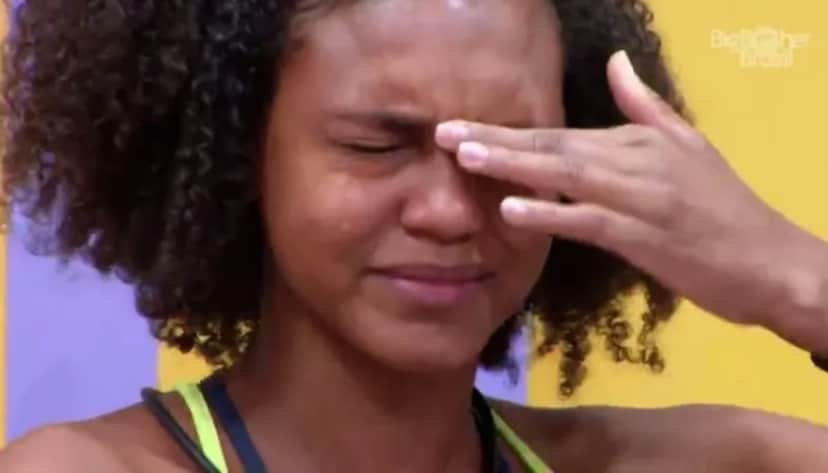 BBB22: Jessi está triste com a saída de Lina (Foto: Reprodução) BBB22: Jessi está triste com a saída de Lina (Foto: Reprodução)