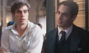 Joaquim (Danilo Mesquita) revirará o passado de Davi/Rafael (Rafael Vitti) em 'Além da Ilusão' (Foto: Reprodução / Globo) Joaquim (Danilo Mesquita) revirará o passado de Davi/Rafael (Rafael Vitti) em 'Além da Ilusão' (Foto: Reprodução / Globo)