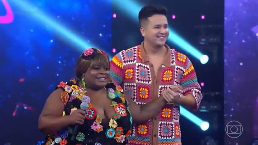 Jojo Todynho se alegra com adendo de Fátima Bernardes Jojo Todynho se alegra com adendo de Fátima Bernardes