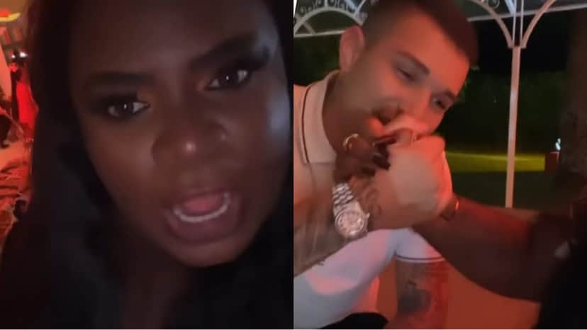 MC Gui perdoa Jojo Todynho e beija a mão da cantora MC Gui perdoa Jojo Todynho e beija a mão da cantora