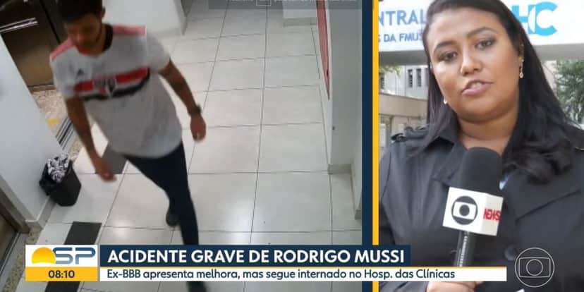 Bocardi interrompe BDSP, atualiza estado de saúde de Rodrigo Mussi e confirma: "É delicado" Bocardi interrompe BDSP, atualiza estado de saúde de Rodrigo Mussi e confirma: "É delicado"