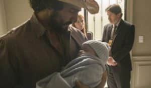 José Leôncio irá atrás do filho em 'Pantanal' (Foto: Reprodução / Globo) José Leôncio irá atrás do filho em 'Pantanal' (Foto: Reprodução / Globo)