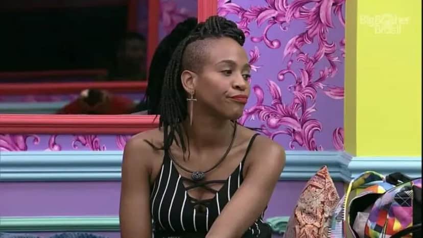 Karol Conká no BBB21 (Foto: Reprodução)