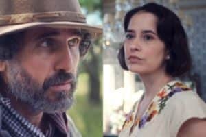 Leônidas e Heloísa em 'Além da Ilusão' (Foto: Reprodução / Globo) Leônidas e Heloísa em 'Além da Ilusão' (Foto: Reprodução / Globo)