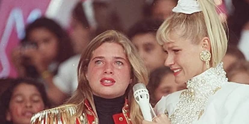 Letícia Spiller e Xuxa trabalharam juntas no passado (Foto: Reprodução/TV Globo) Letícia Spiller e Xuxa trabalharam juntas no passado (Foto: Reprodução/TV Globo)