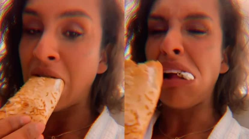 BBB22: Linn da Quebrada debocha de Arthur Aguiar com vídeo na web (Foto: Reprodução) BBB22: Linn da Quebrada debocha de Arthur Aguiar com vídeo na web (Foto: Reprodução)