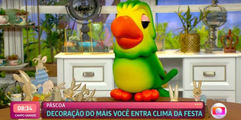 Ana Maria Braga deu corte em novo Louro José (Foto: Reprodução/TV Globo) Ana Maria Braga deu corte em novo Louro José (Foto: Reprodução/TV Globo)