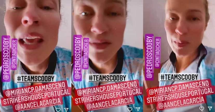 BBB22: Luana Piovani pede por permanência de Scooby nas redes sociais (Foto: reprodução/Instagram) BBB22: Luana Piovani pede por permanência de Scooby nas redes sociais (Foto: reprodução/Instagram)